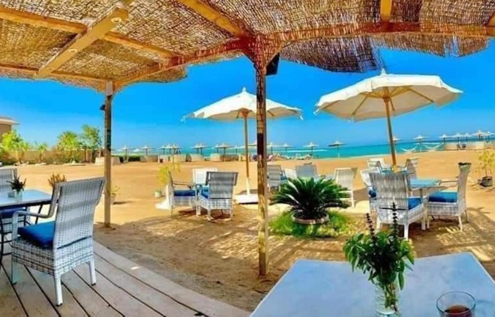 Comfort Zone At Turtles Beach Resort Hurghada Exteriör bild