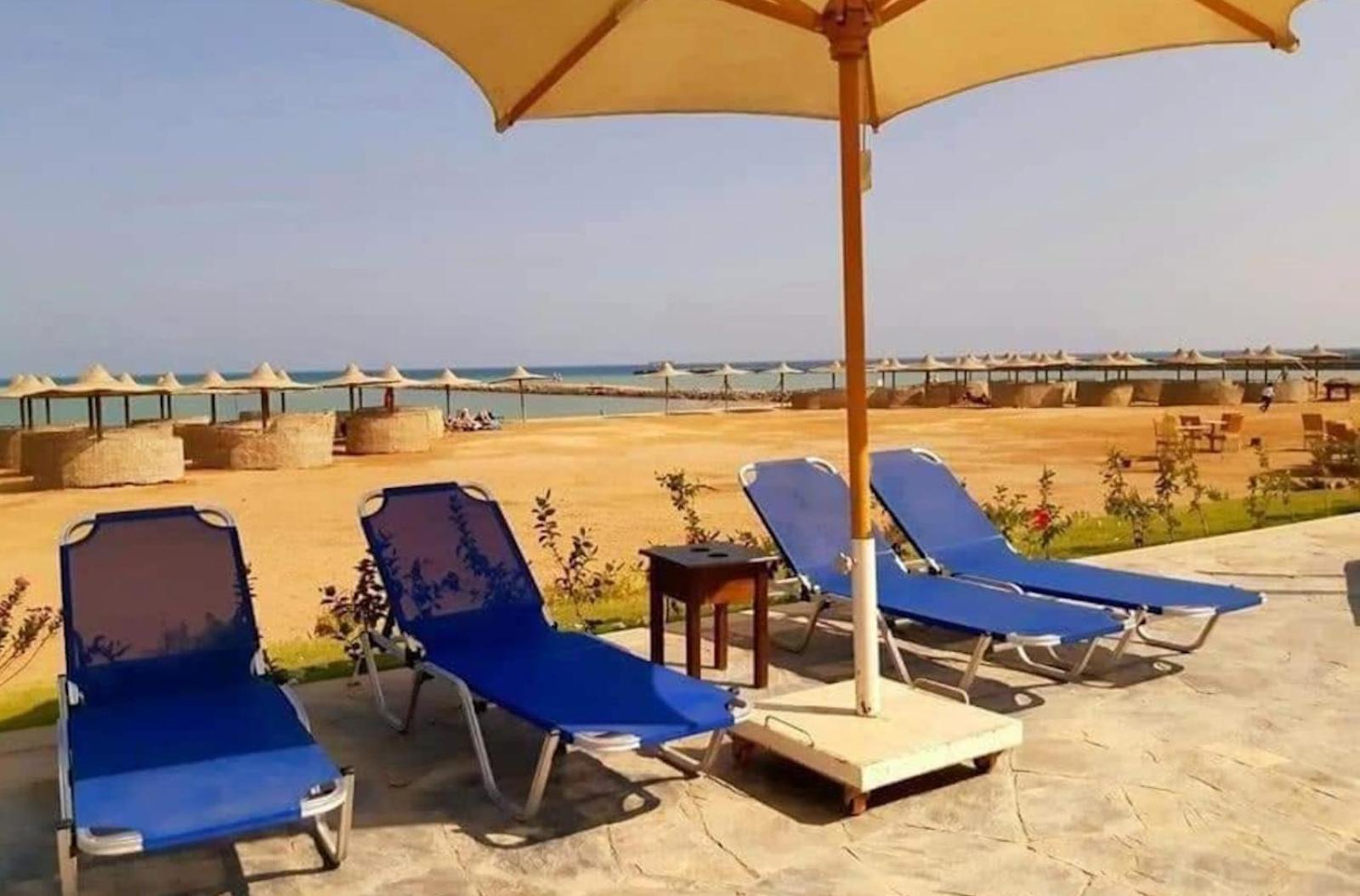 Comfort Zone At Turtles Beach Resort Hurghada Exteriör bild